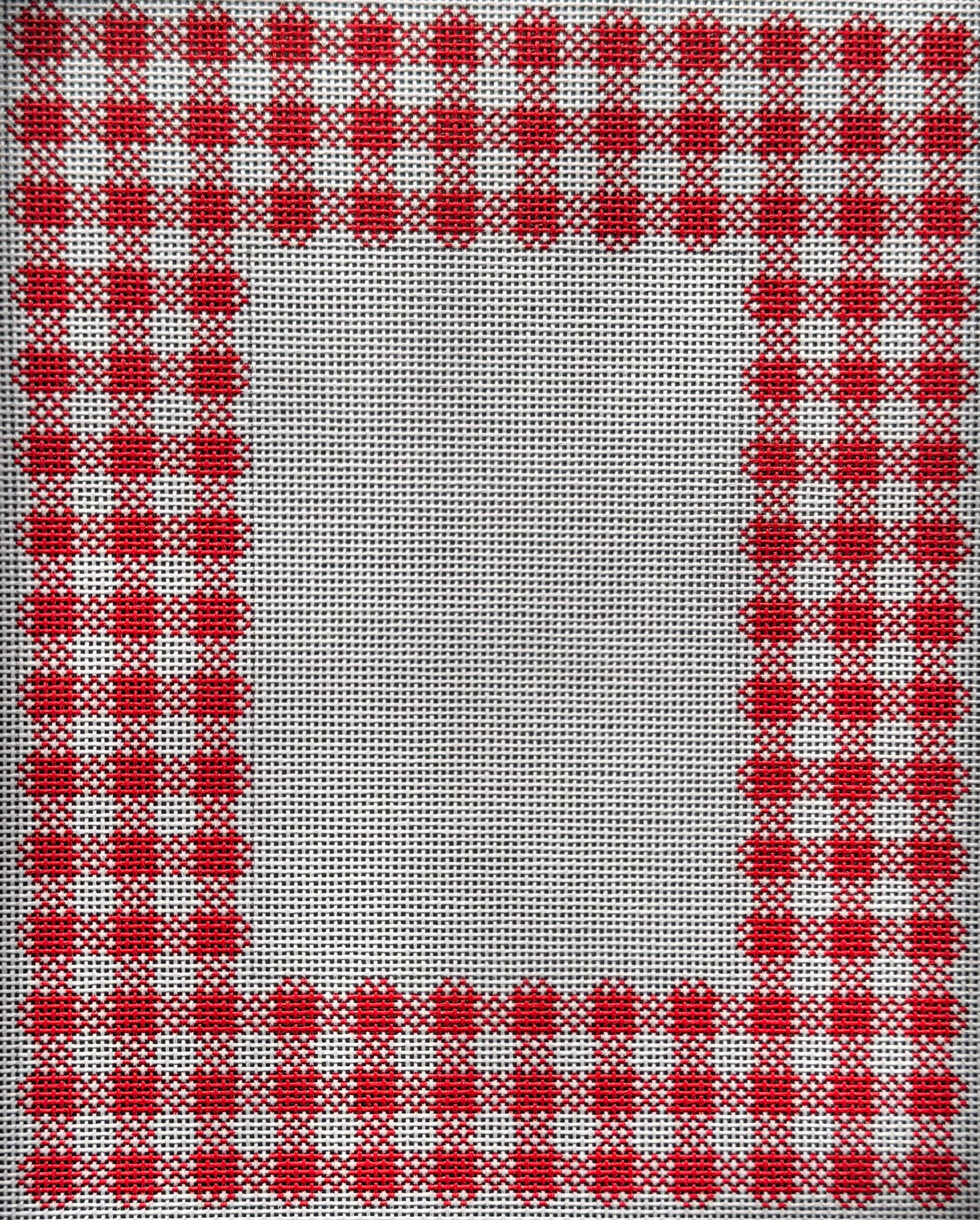 A211FR - Red Gingham Picture Frame