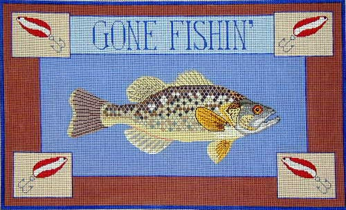 ERB-09 - Gone Fishing (Bass)