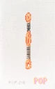 POP- - Floss Orange