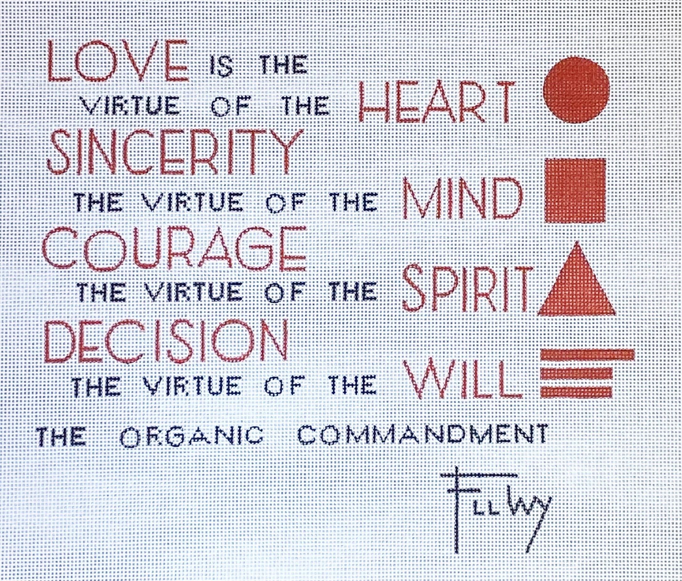 FLW-08 - Organic Commandment