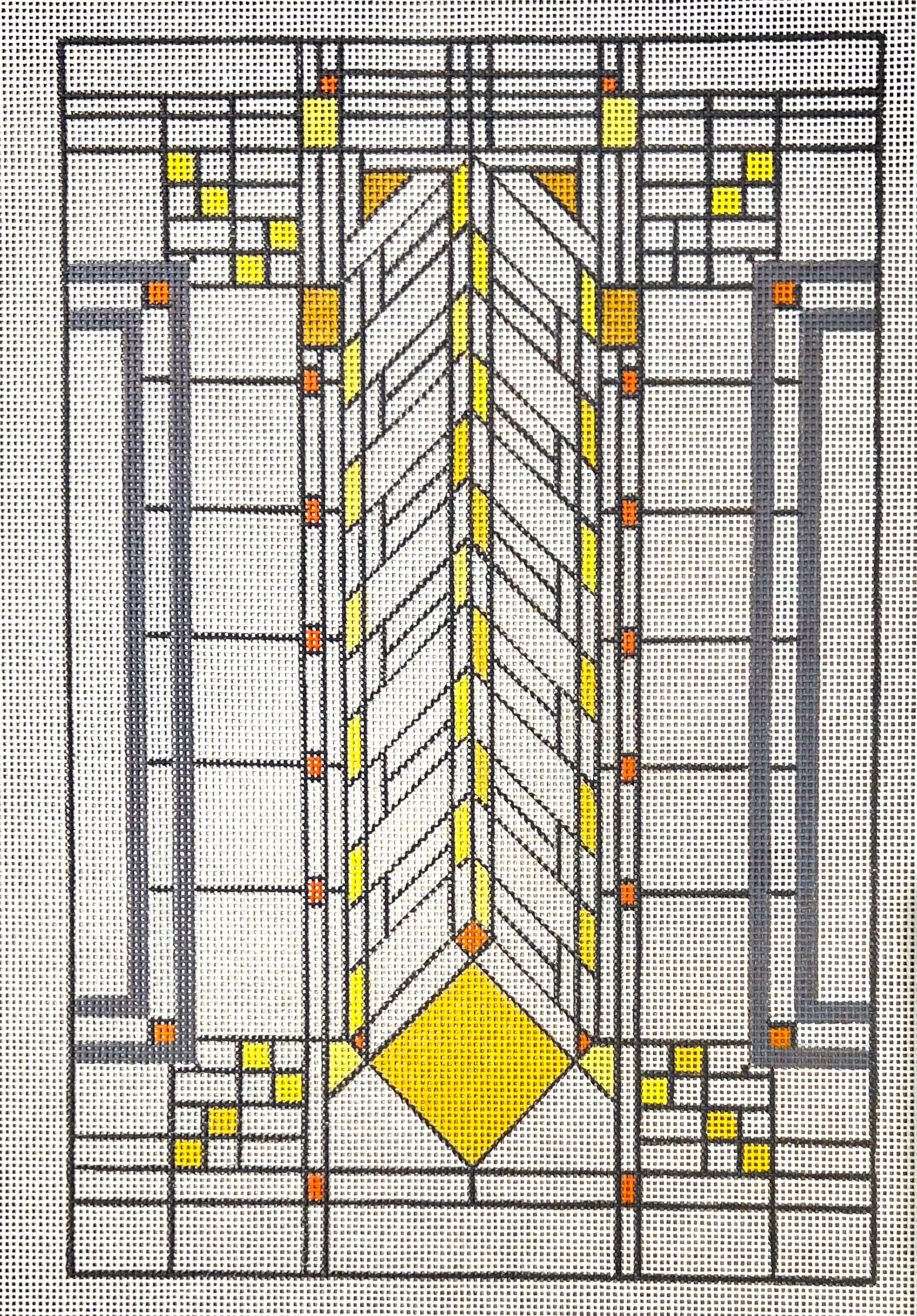 FLW-11 - Heath House Window