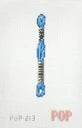 POP- - Floss Blue