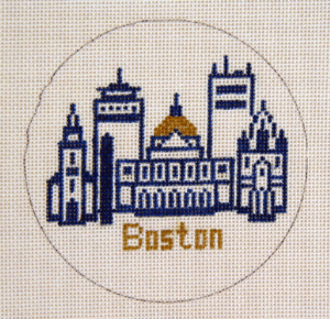 CB-68 - Boston Ornament