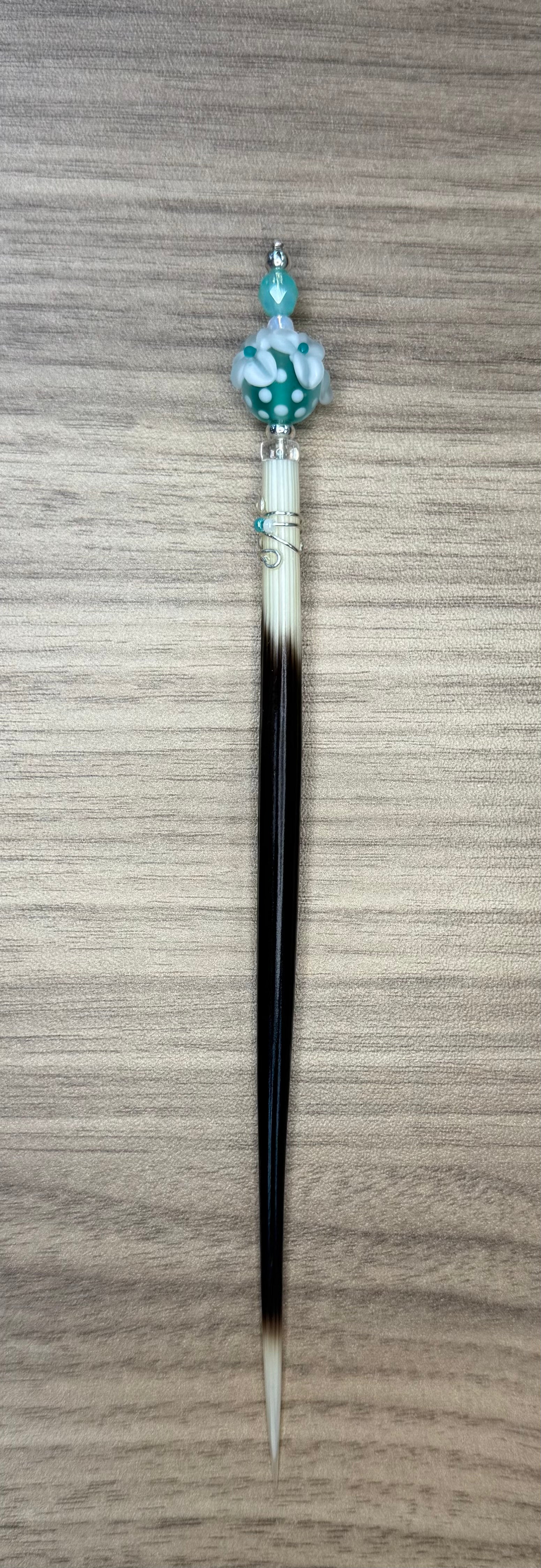 Deluxe Laying Tool - Blue, White Flowers