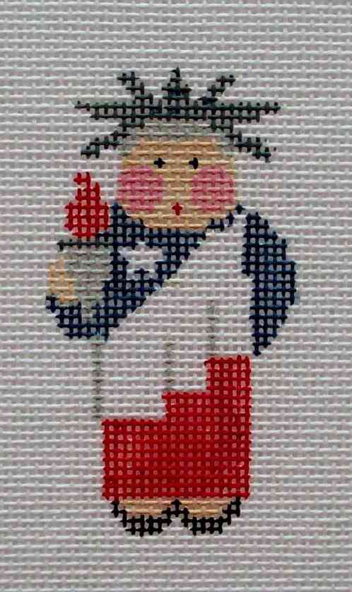 CO931 - Patriotic Mini Figure - Lady Liberty