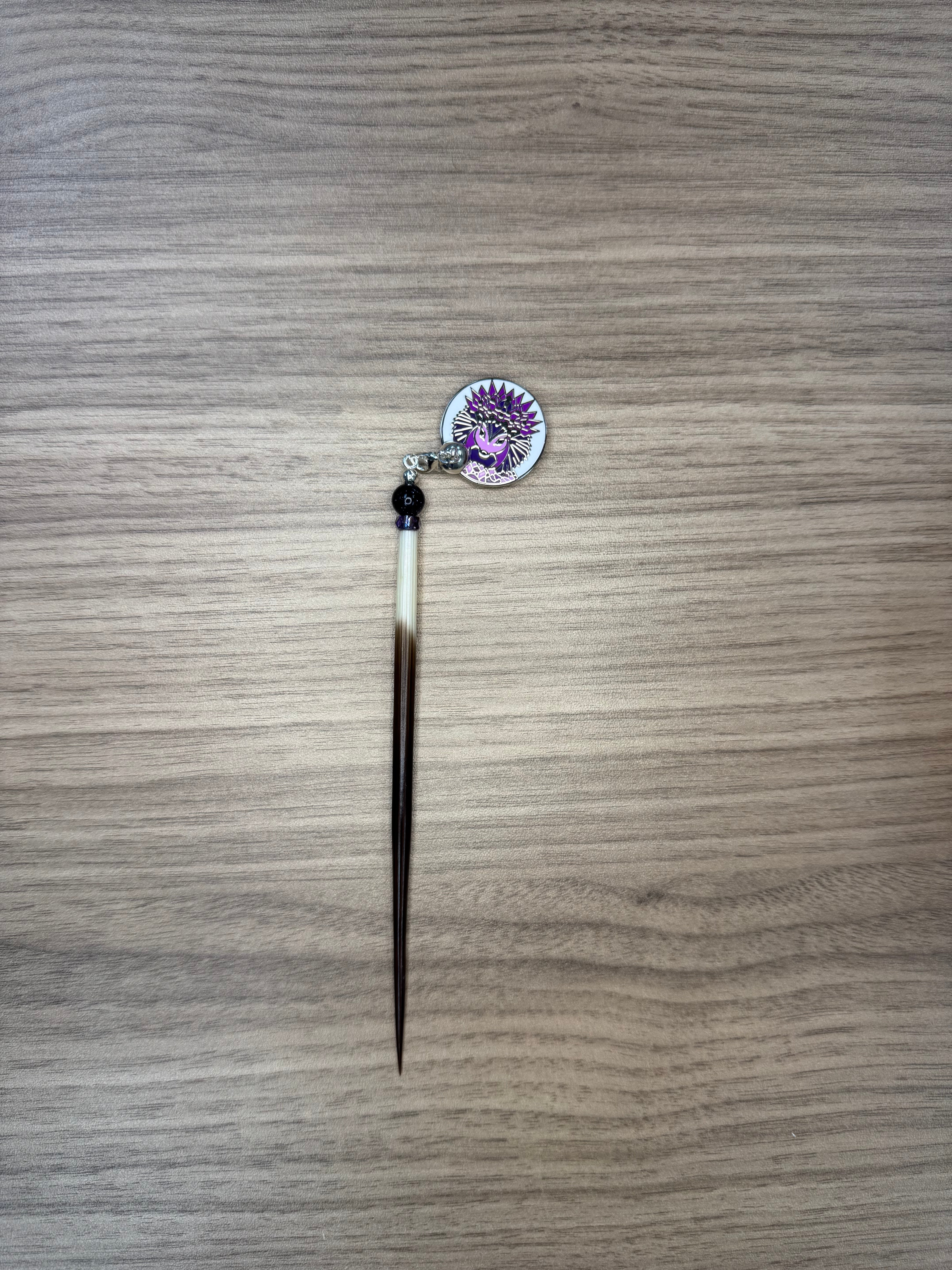 Laying Tool Buddy with Magnet - Black Glitter