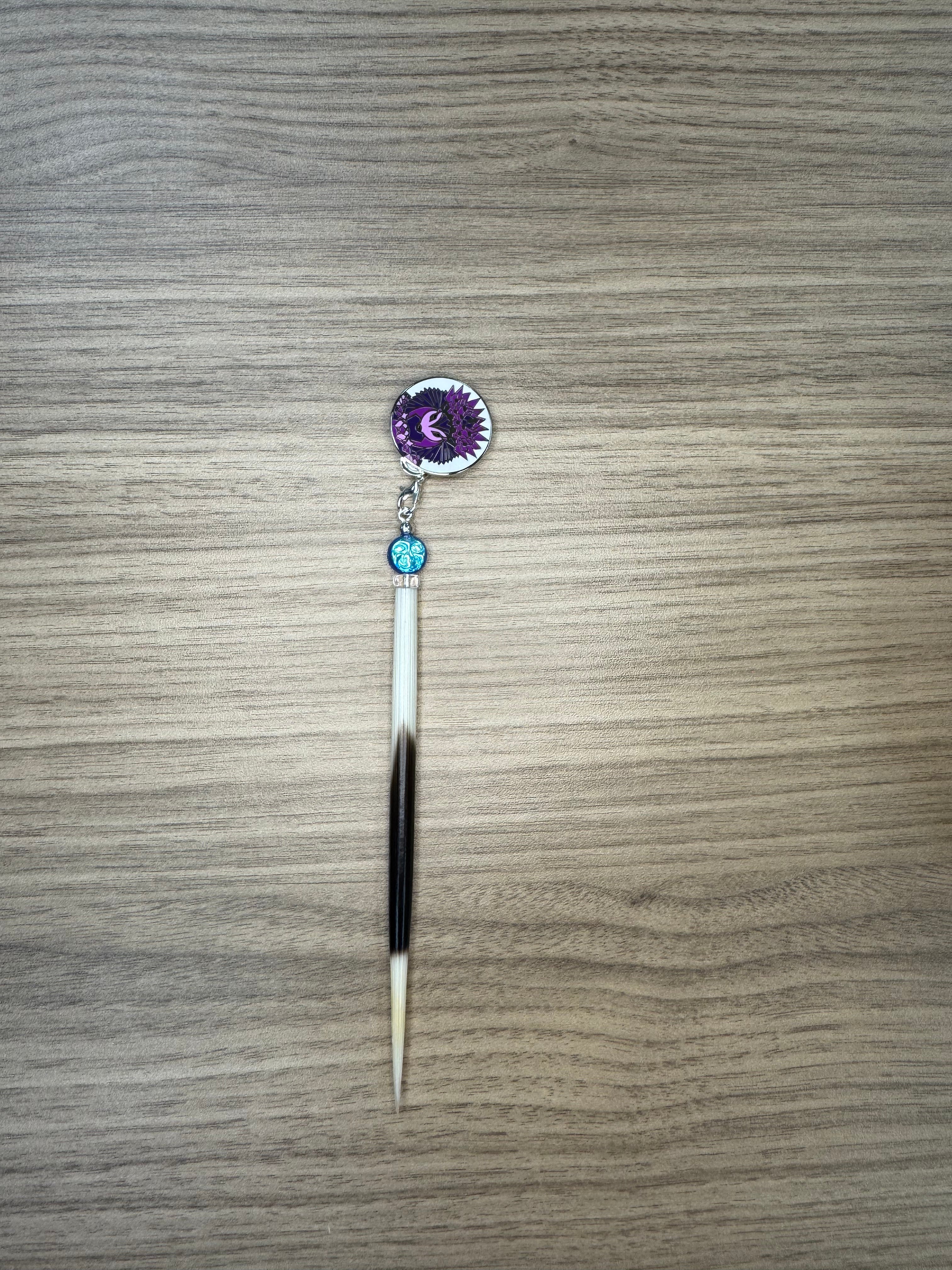 Laying Tool Buddy with Magnet - Blue Moon Face