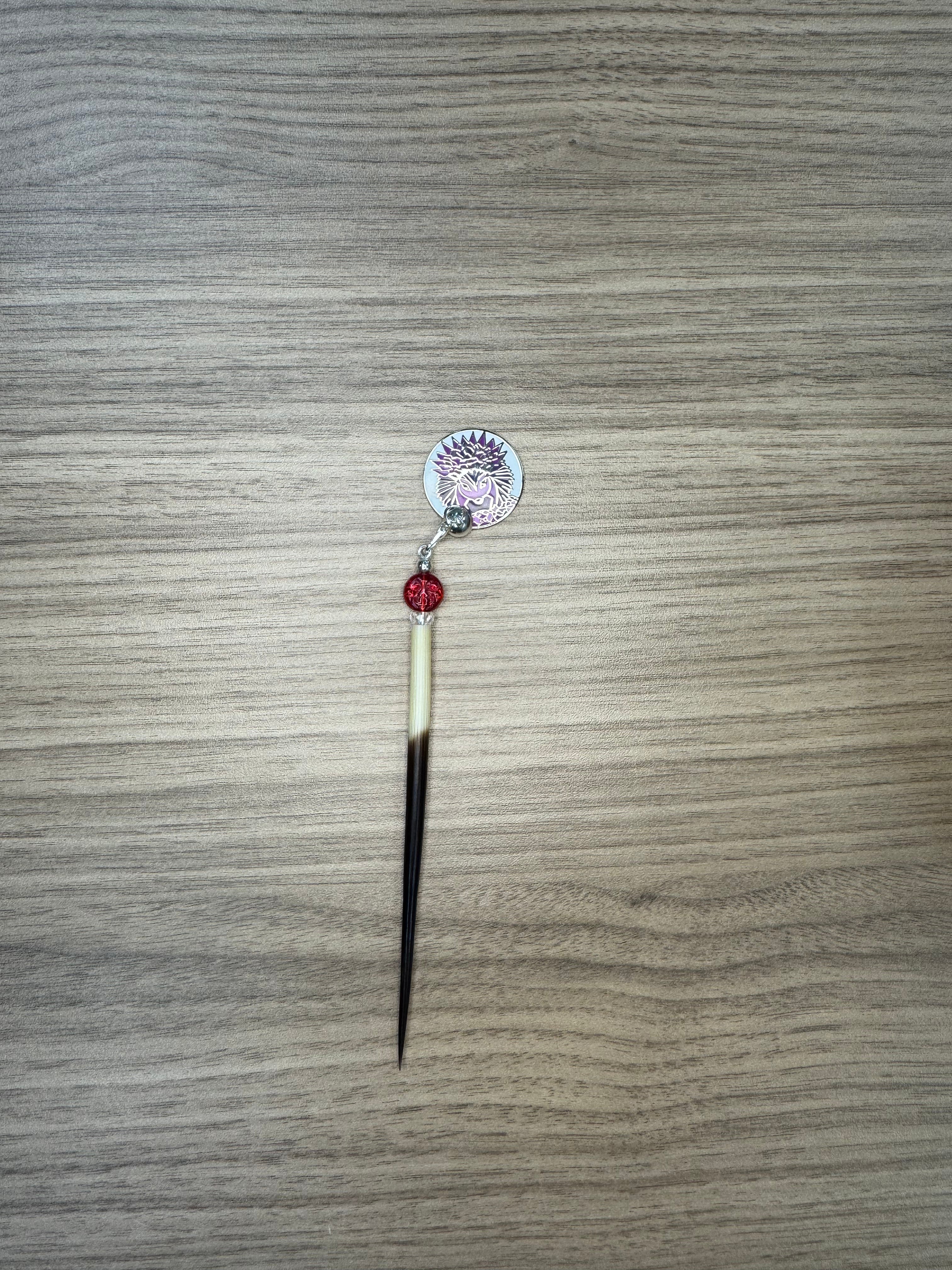Laying Tool Buddy with Magnet - Red Mood Face