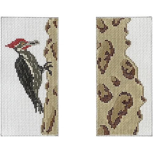 EGC226 - Woodpecker Eyeglass Case