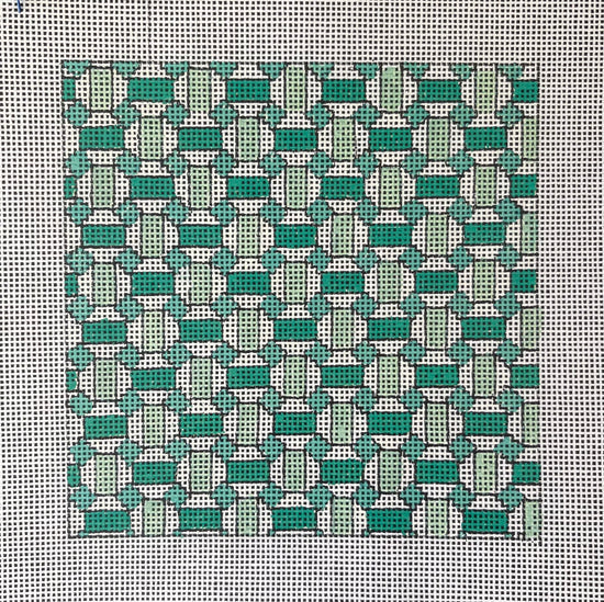 IN753 - Turquoise Solid Pattern