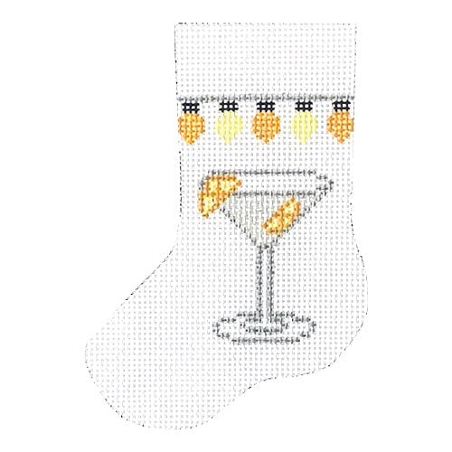 STK239 - Lemon Drop Stocking