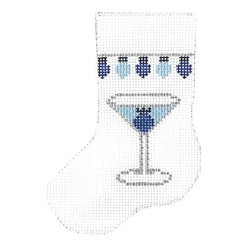 STK238 - Blueberry Martini Stocking