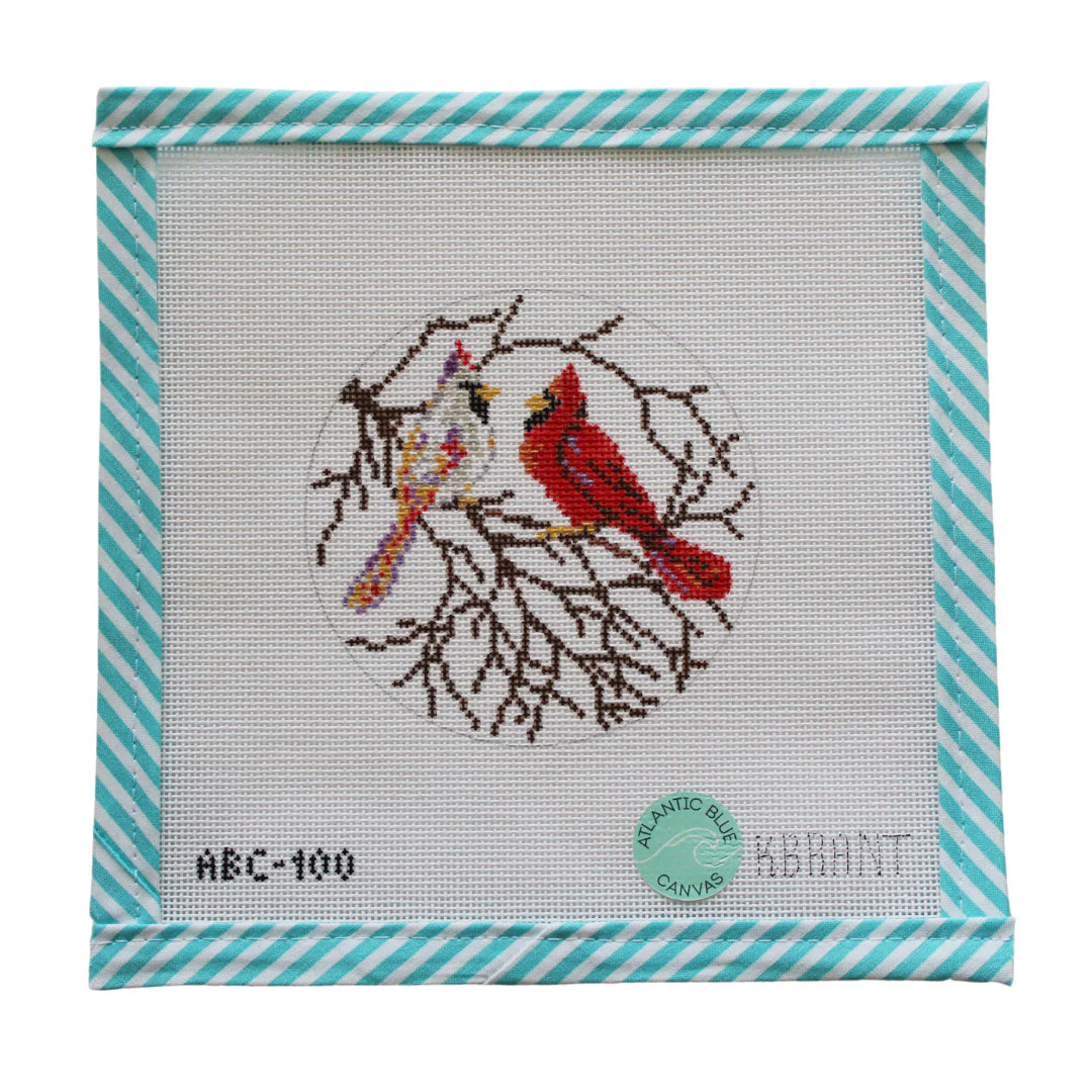 ABC-100 - Snowy Cardinals