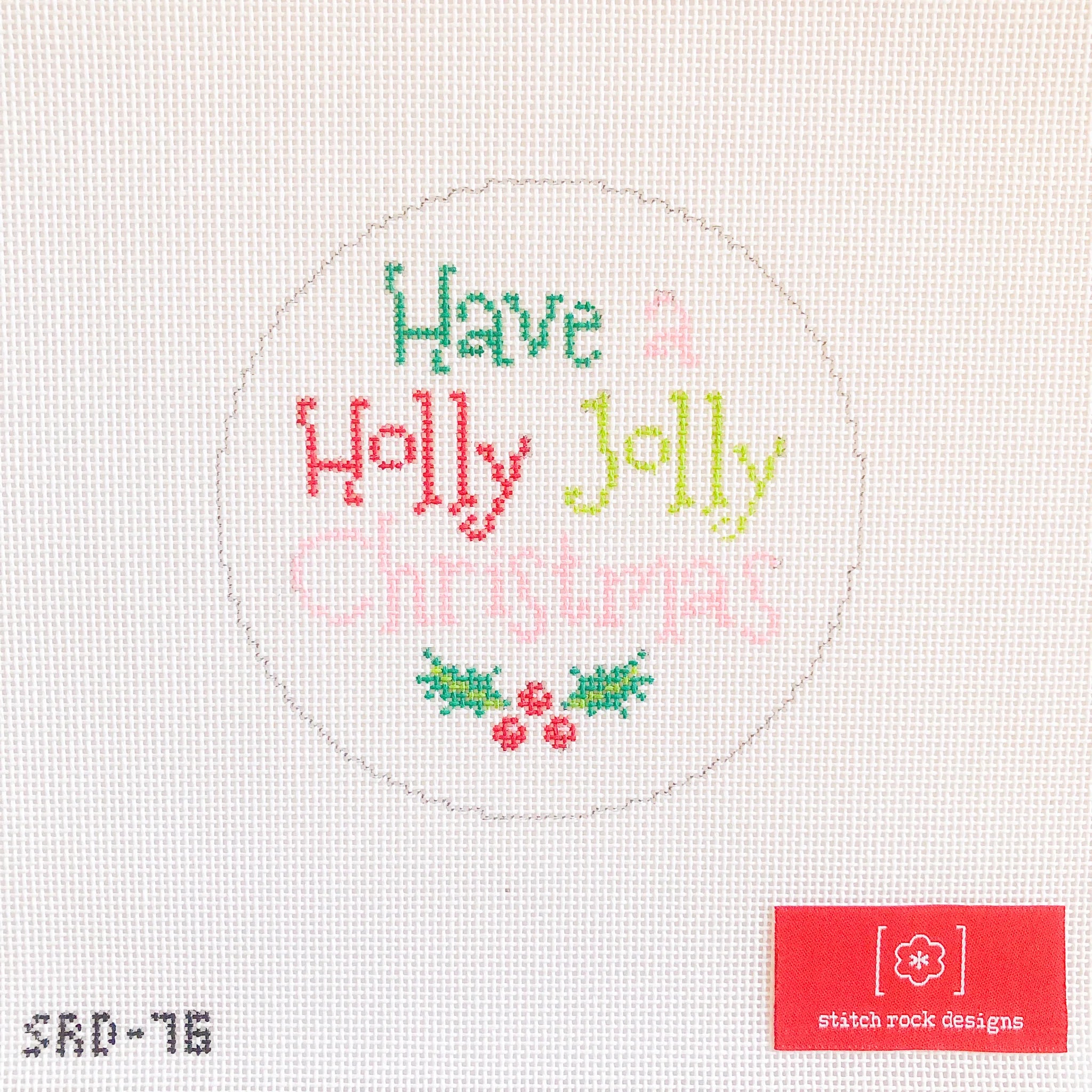 SRD-76 - Have a Holly Jolly Christmas