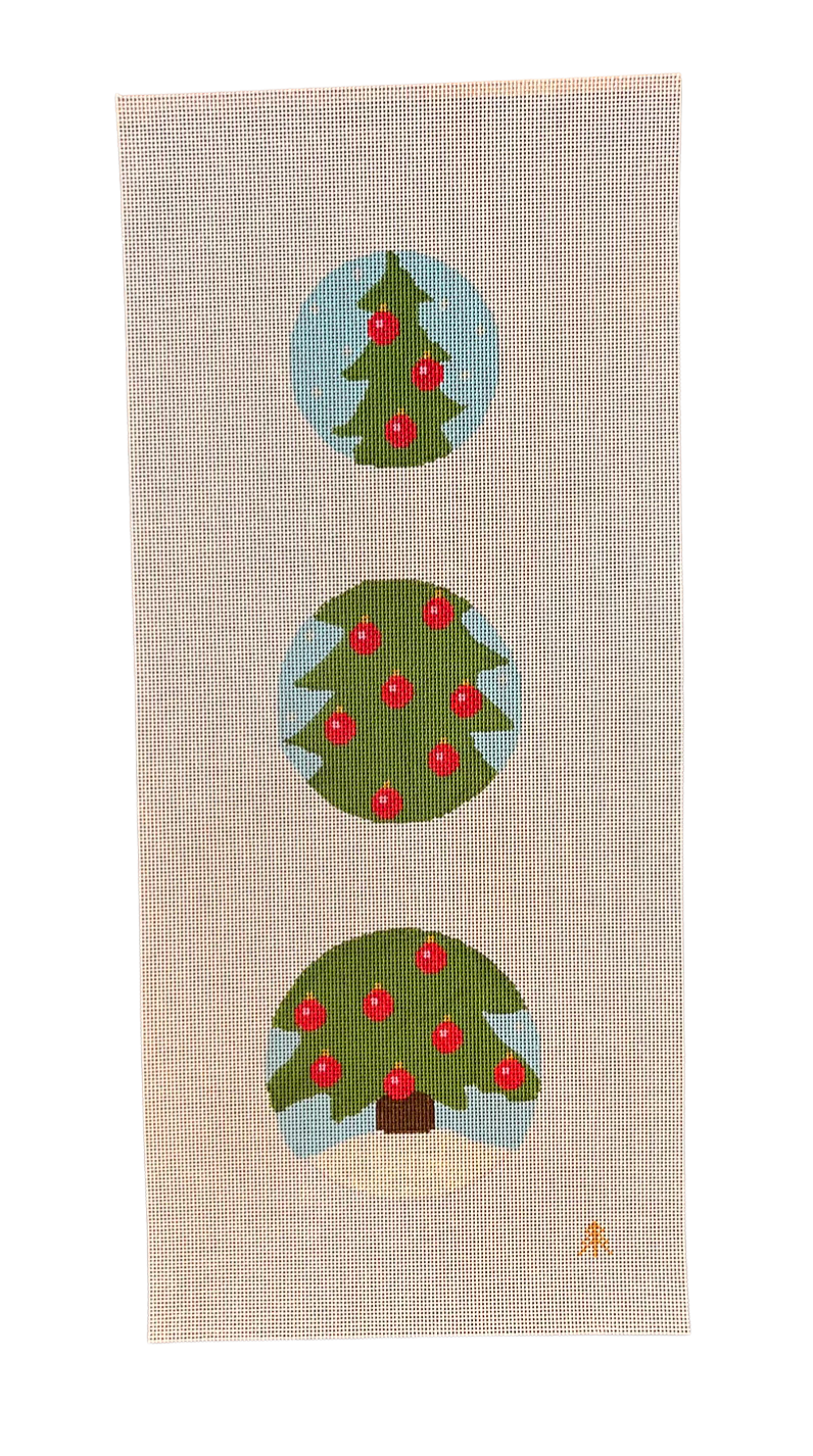 DC-04 Christmas Tree Dangle Canvas