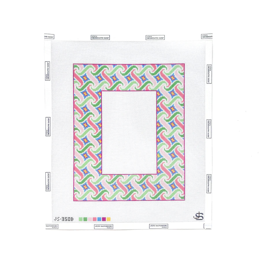 JS-350B - Swirl Picture Frame - Pastels