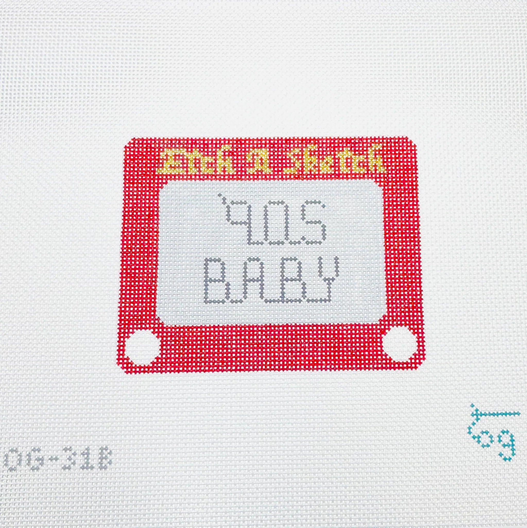 OG-31B - 90's Baby Etch A Sketch