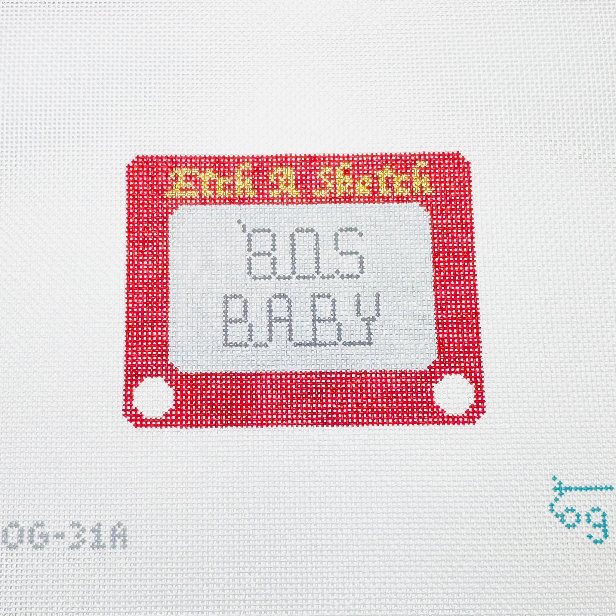OG-31A - 80's Baby Etch A Sketch