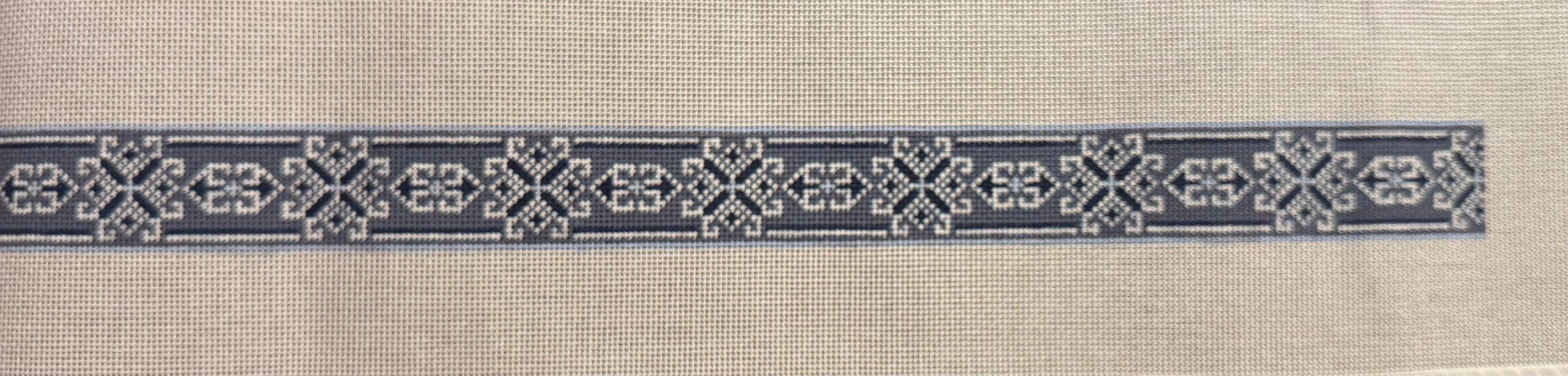 B11e - Kazak Belt Blue