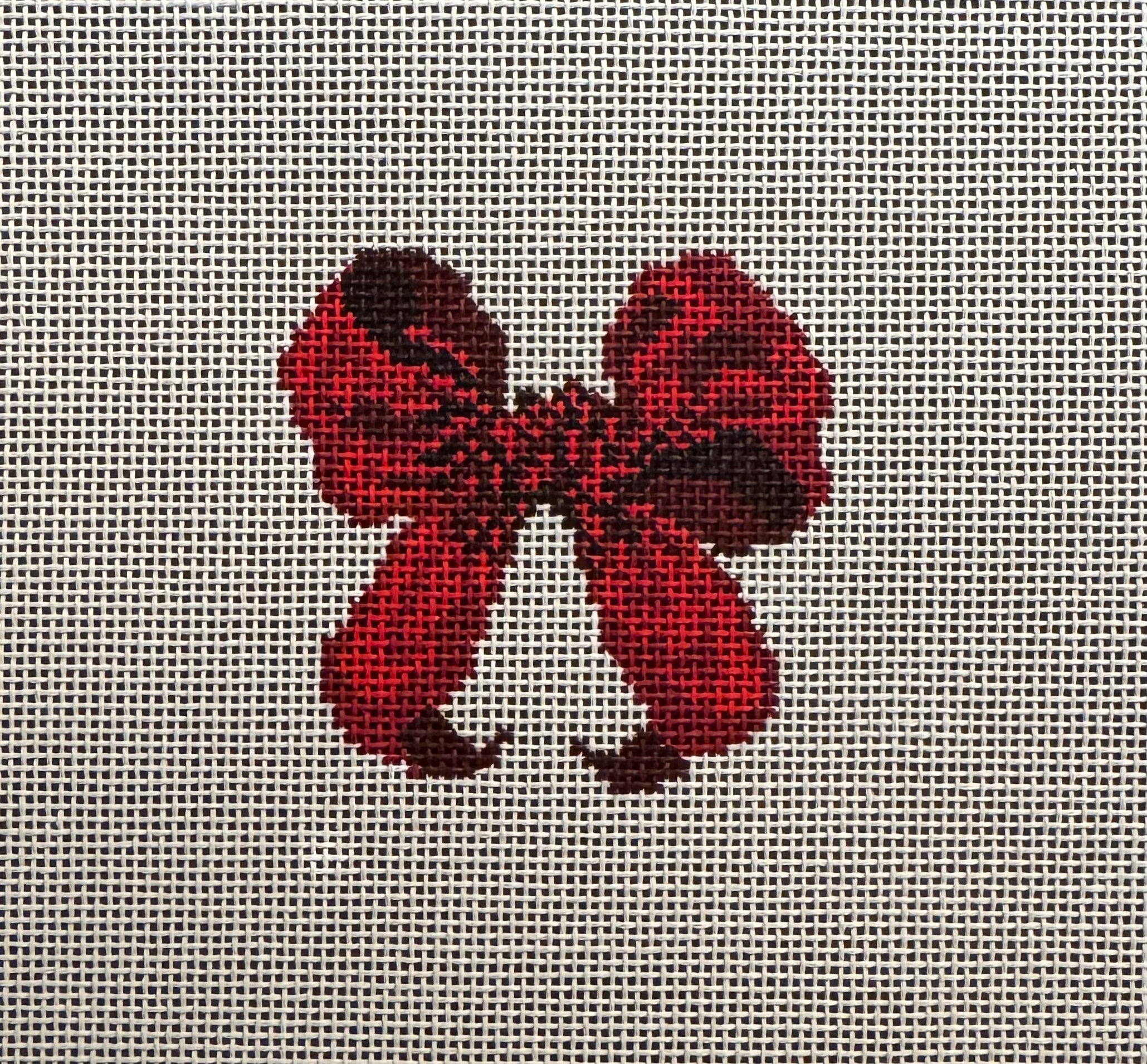 KB23C - 2inch Mini Red Bow