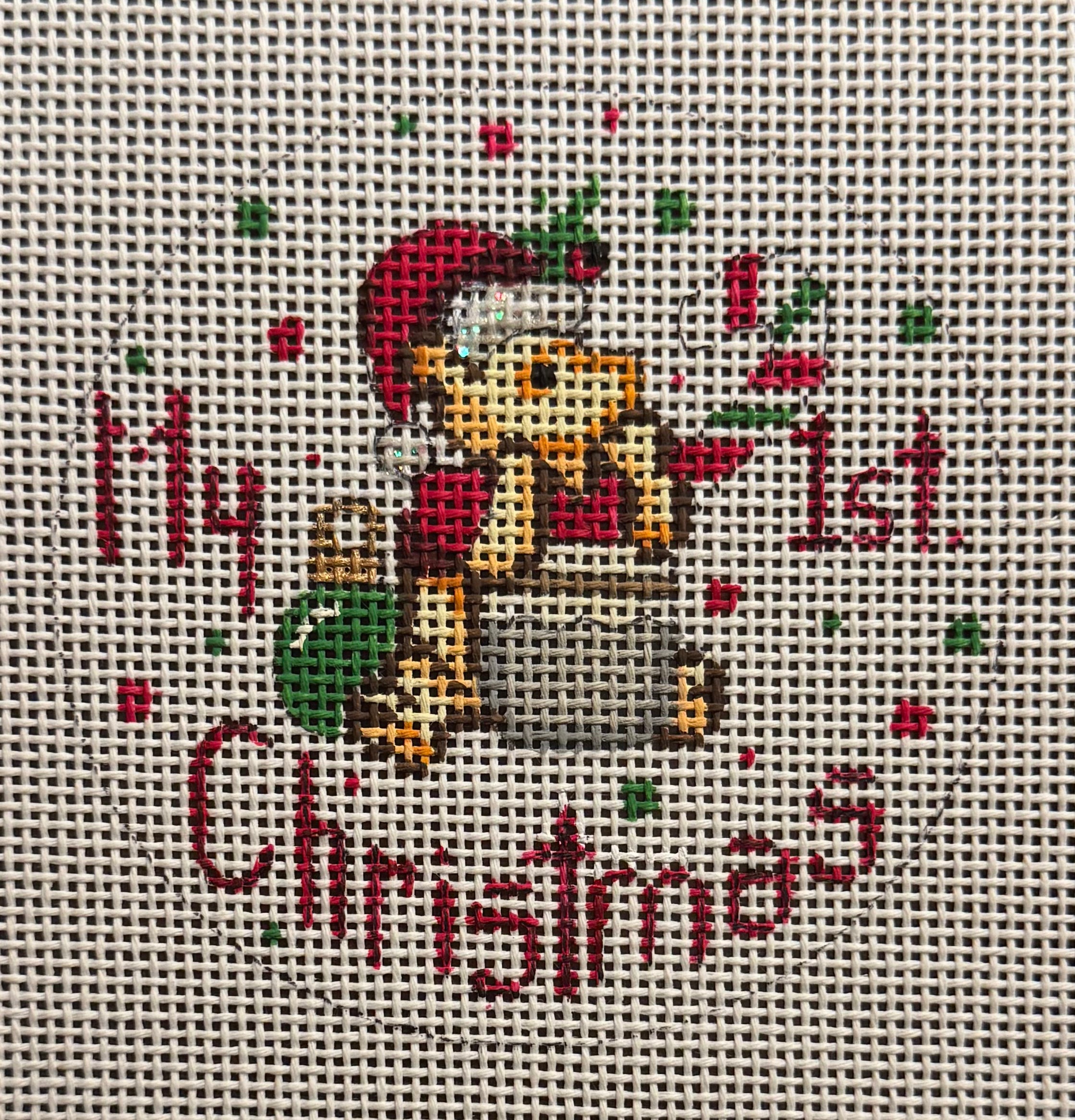 X682 - My 1st Chrismas Winnie the Pooh