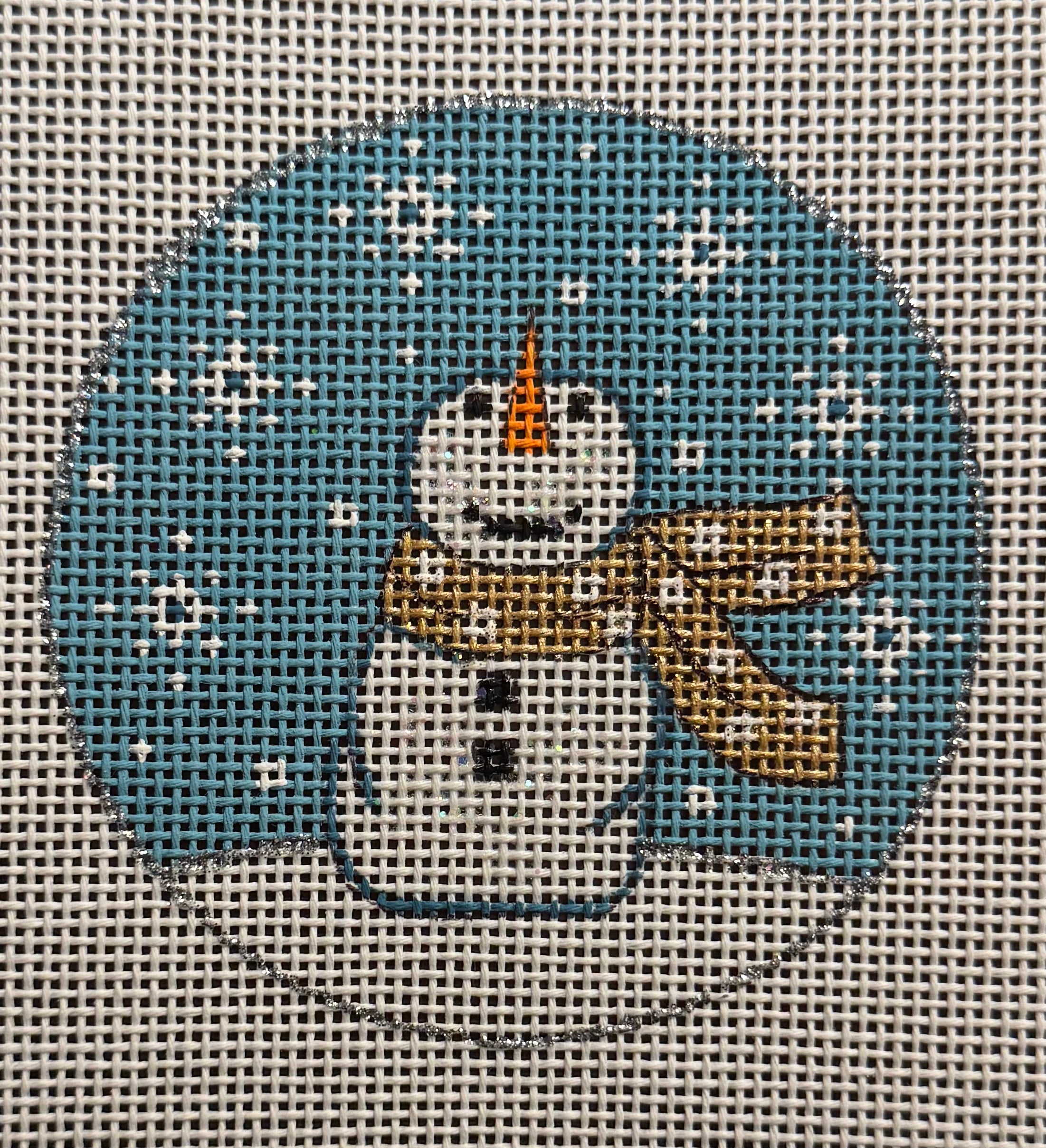 X391 - Things Looking Up Snowman