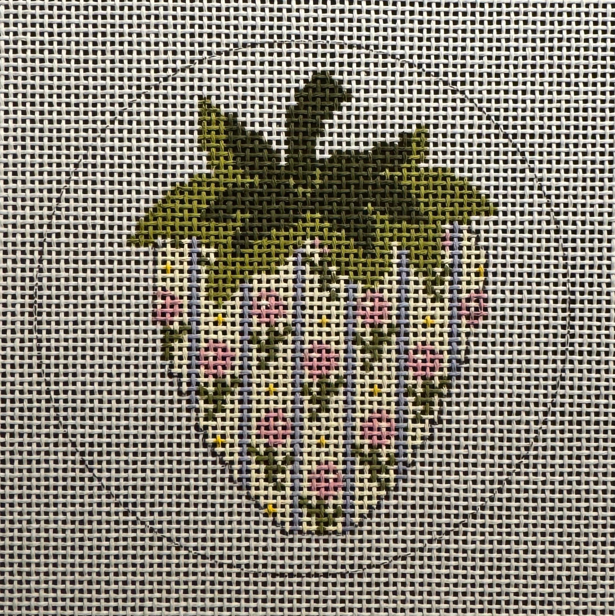 AC186 - Strawberries Collection: Pink Flower