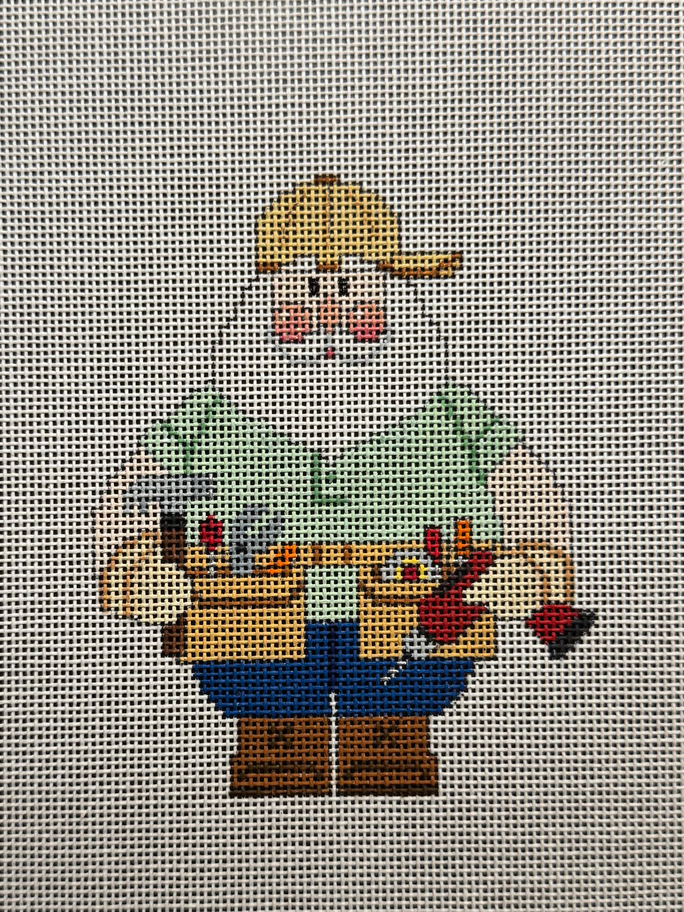 823 - Santa, Mr. Fix it