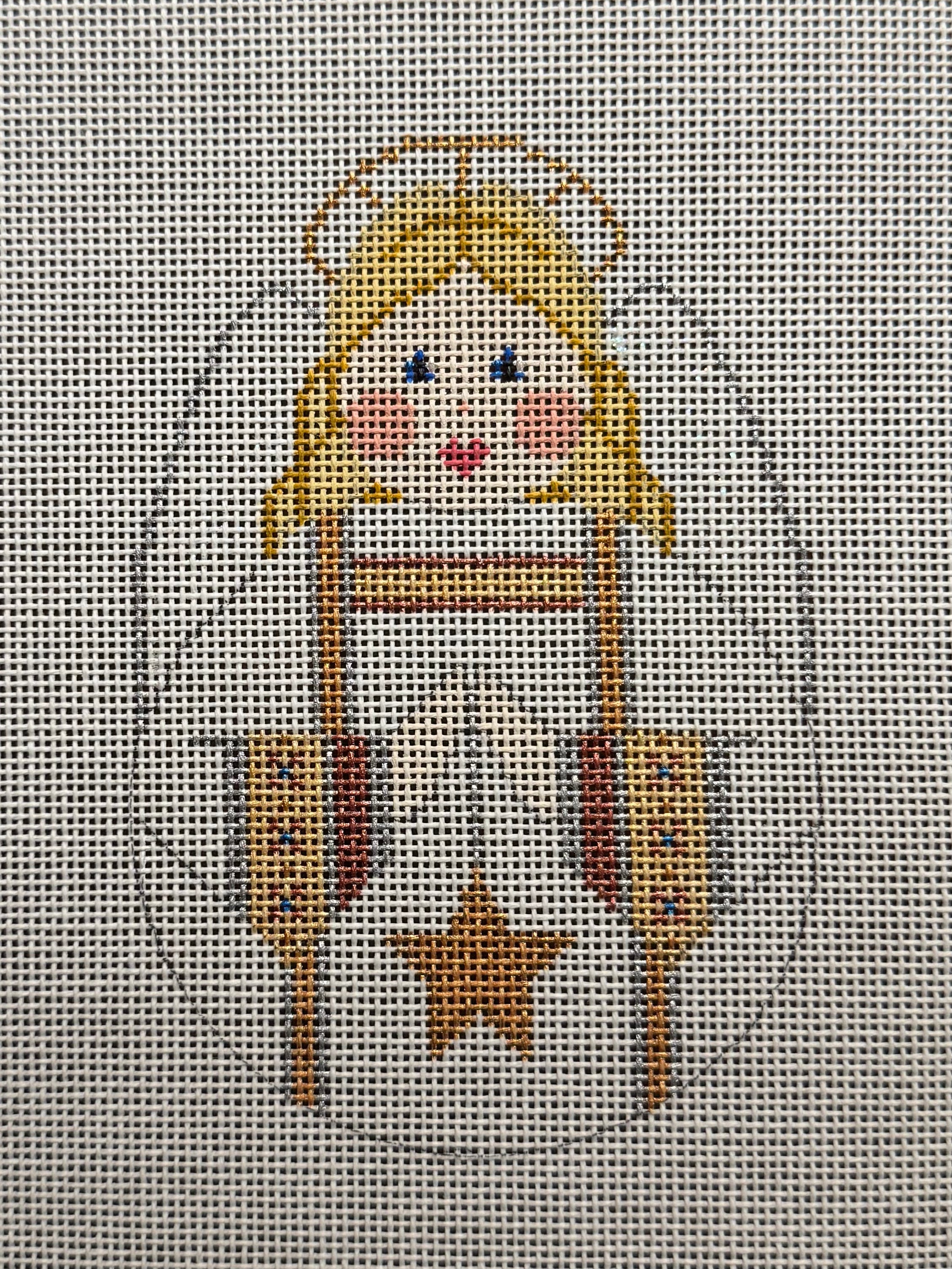 436 - Roly Poly Nativity, Angel