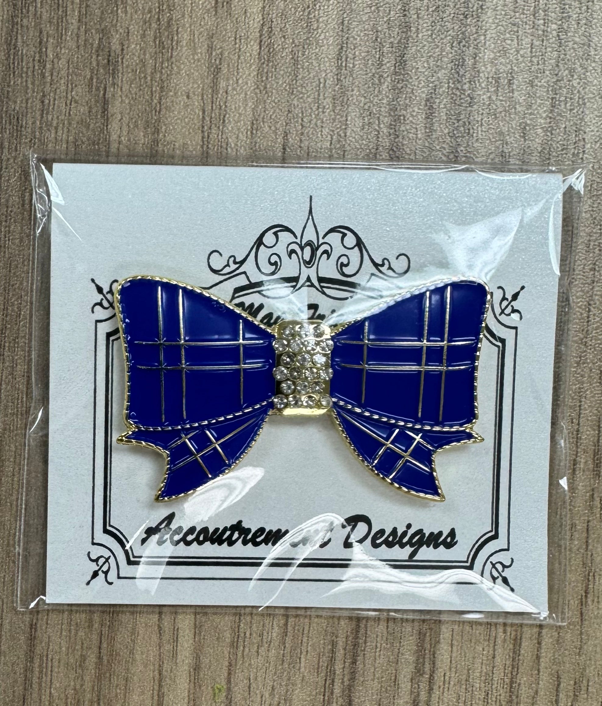 Bow Blue Needleminder