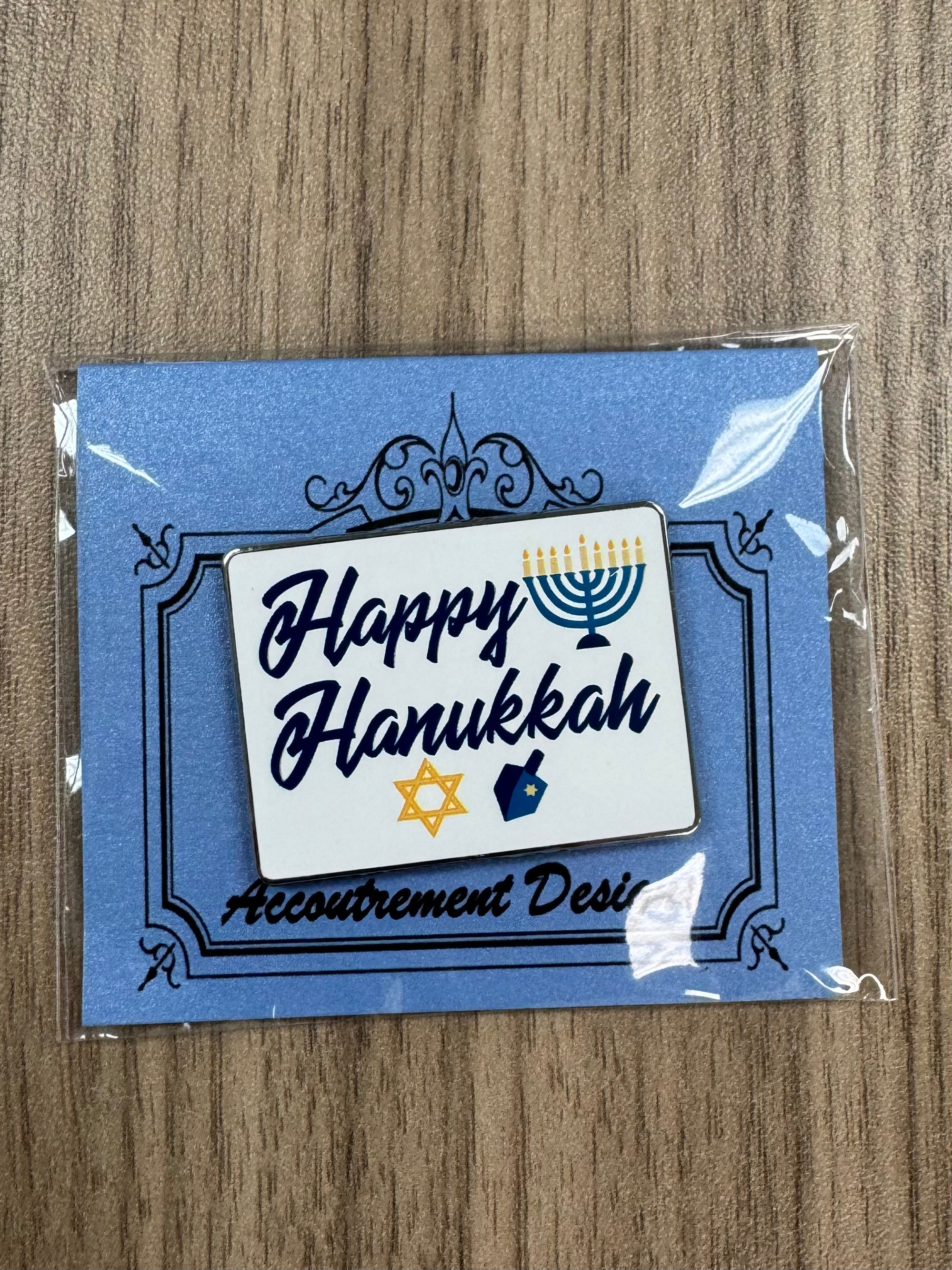 Happy Hanukkah Needle Minder