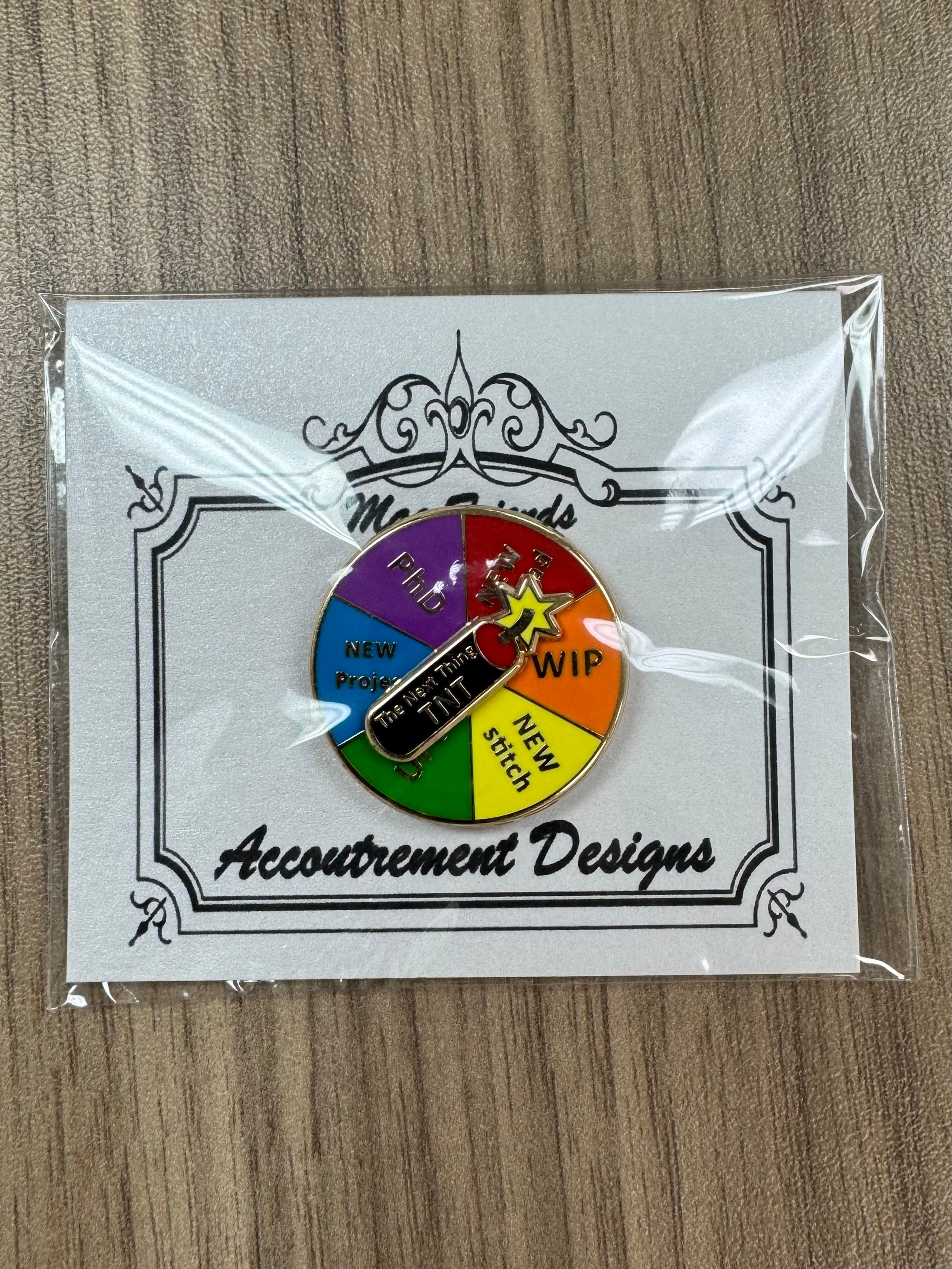 TNT Spinner Needle Minder