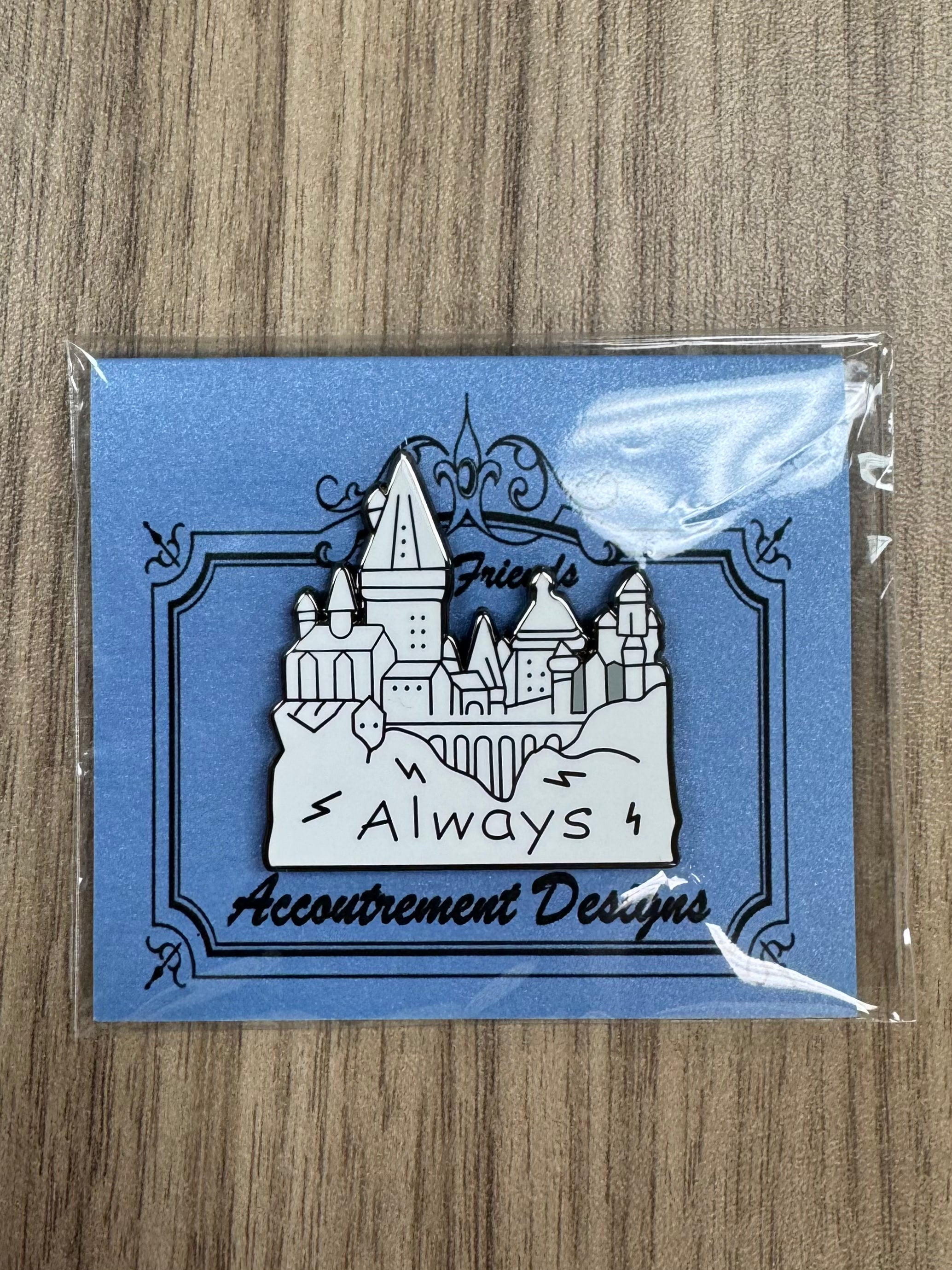 Hogwarts Always Needle Minder