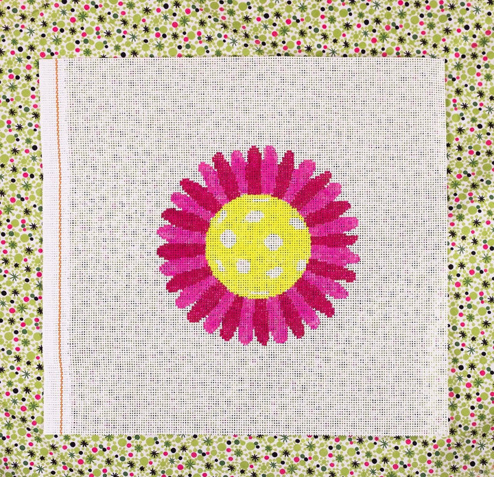 KI104 - Pickle Ball - Flower Pink