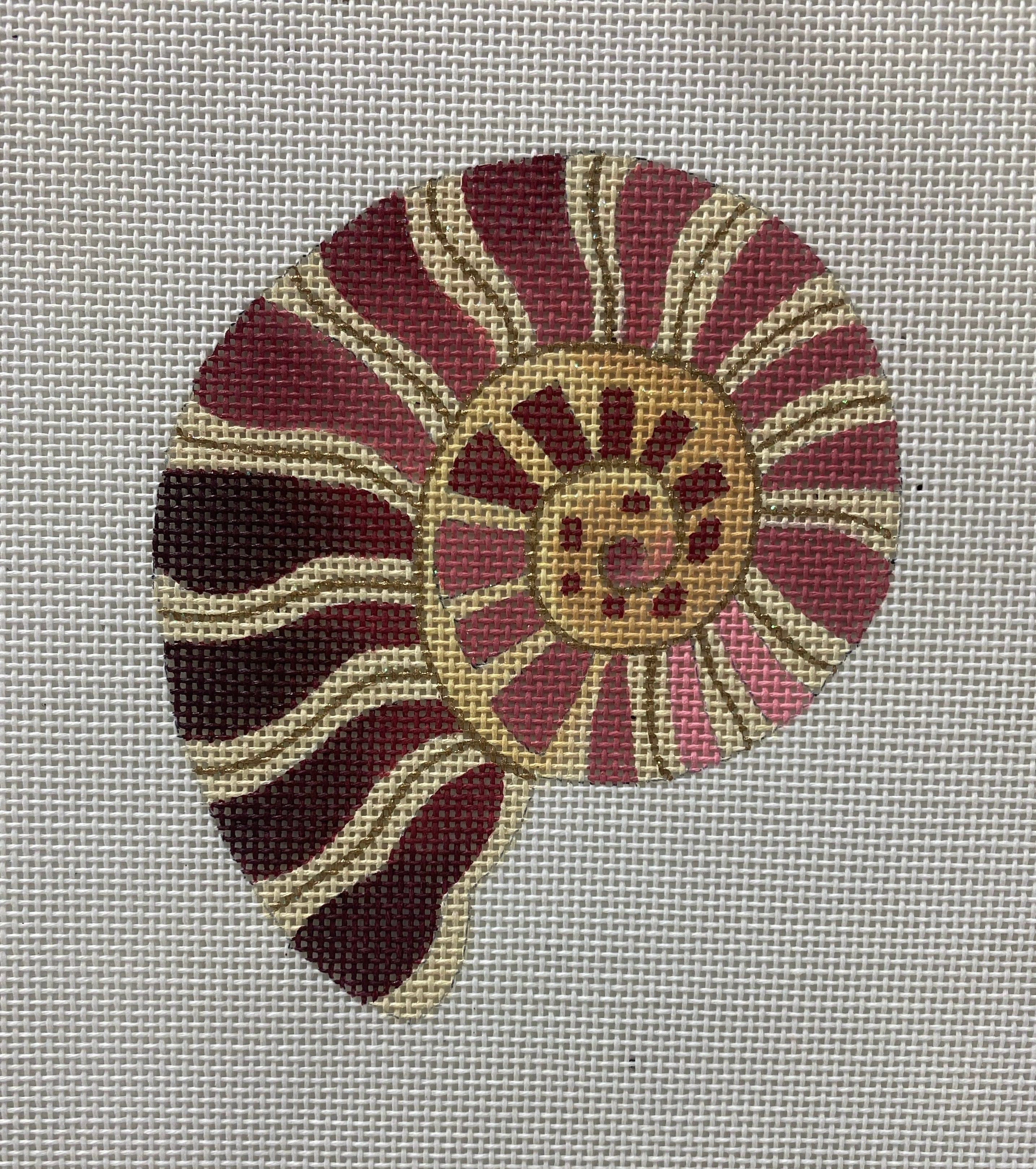 NH050 - Nautilus Shell Ornament