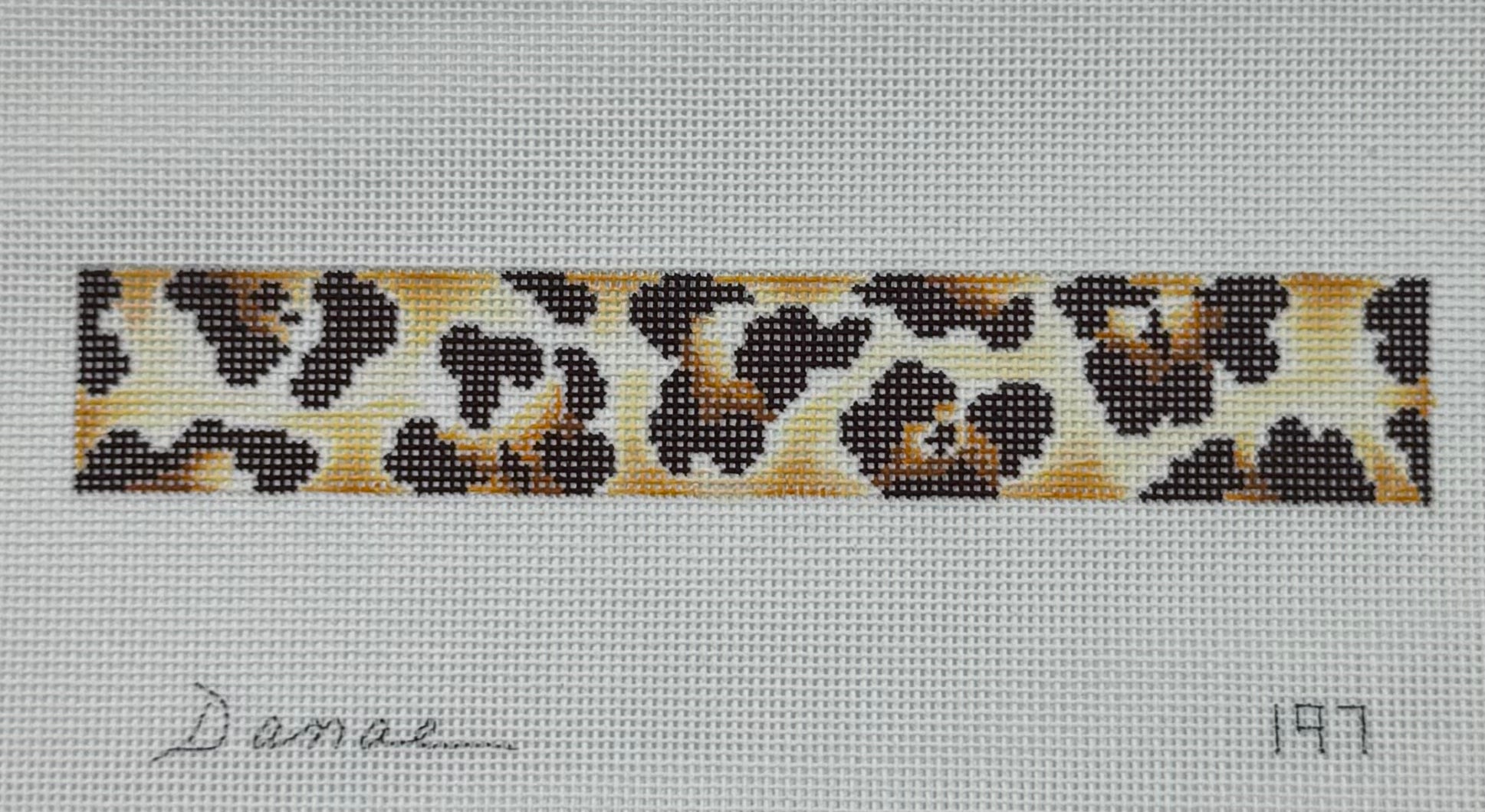 197 - Cheetah Key Fob