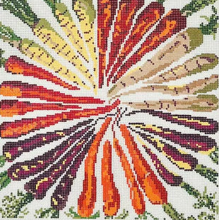 MD-112 - Carrot Mandala