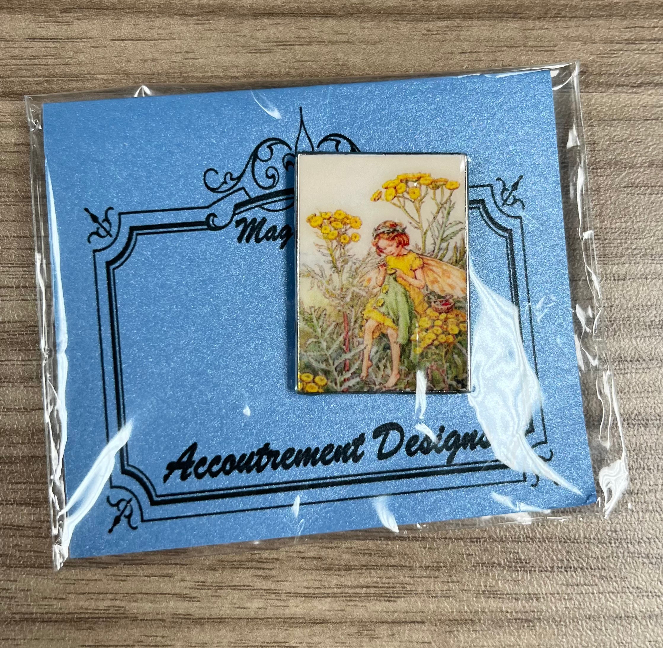 Yellow Fairy Needle Minder