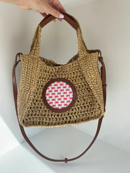 Rachel Barri Crochet Tote