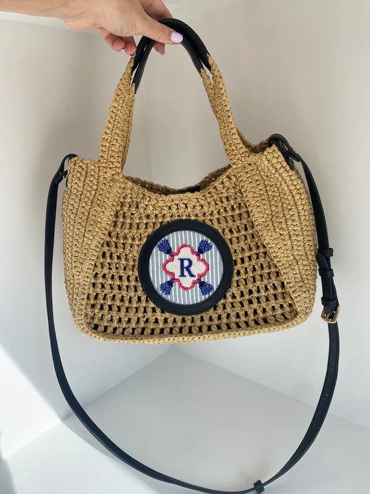 Rachel Barri Crochet Tote