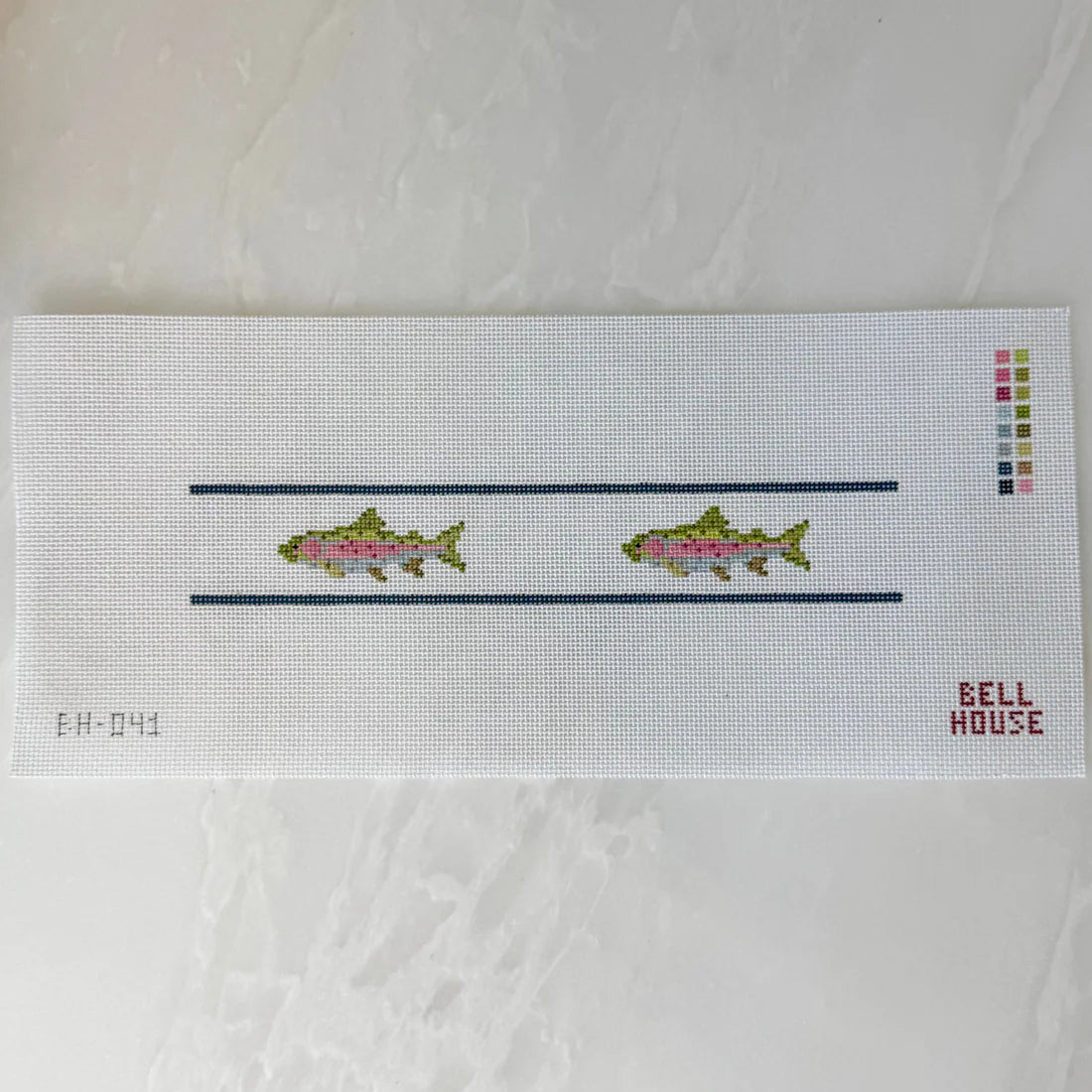 BH-041 - Rainbow Trout Key Fob