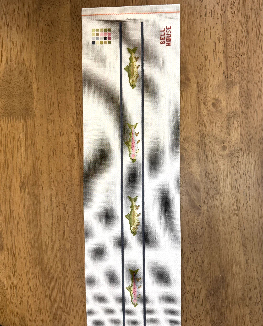 BH-040 - Alternating Trout Belt