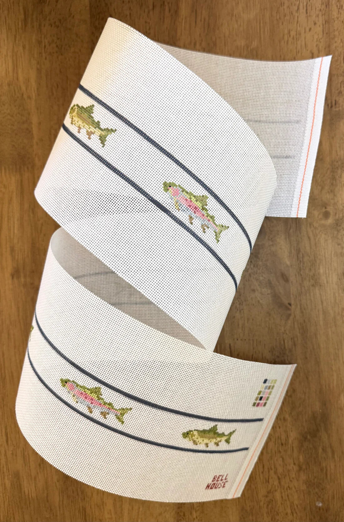 BH-040 - Alternating Trout Belt