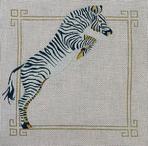 AN473 - Leaping Zebra