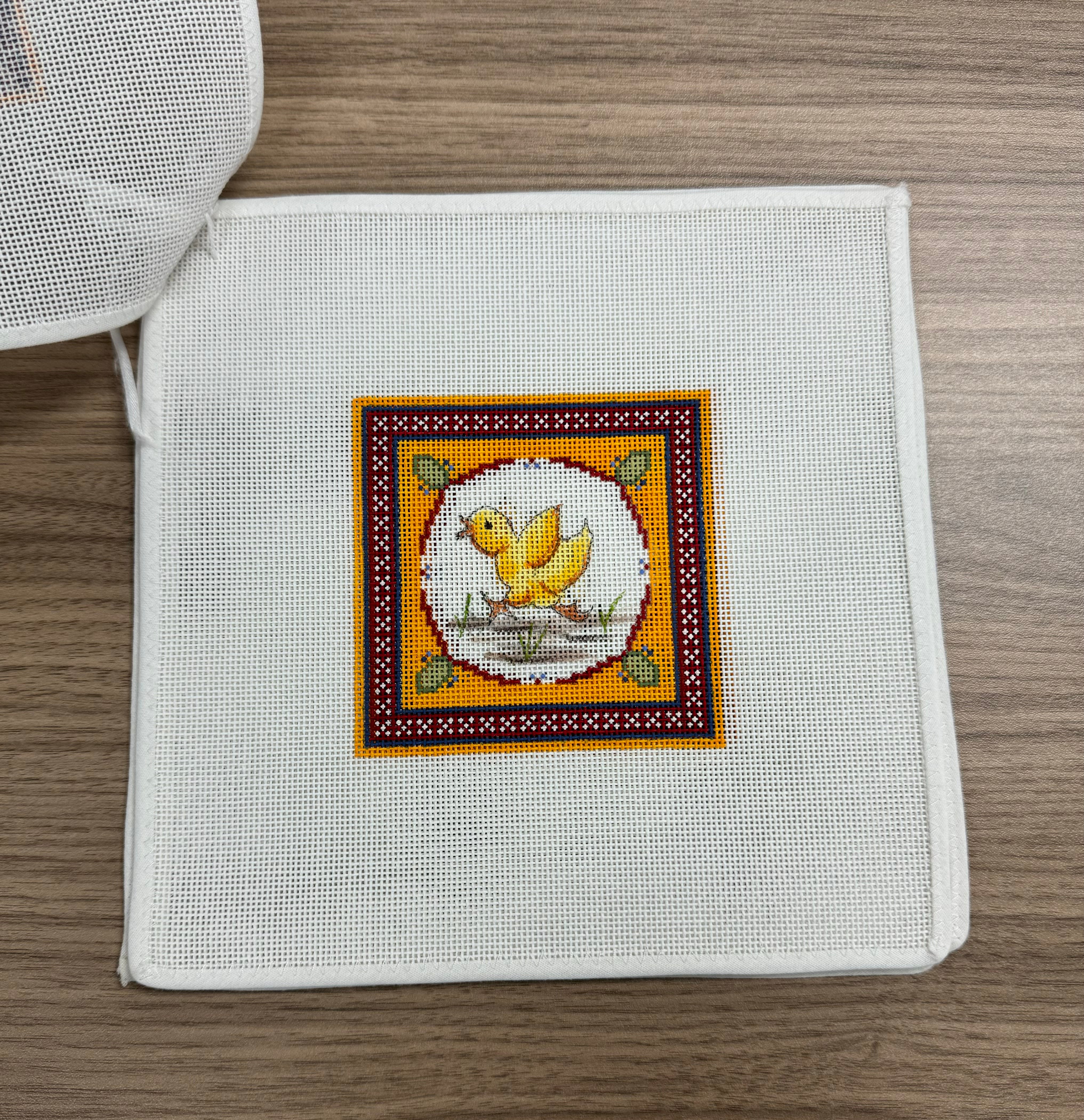 C22 - Calico Gardens Coaster Set