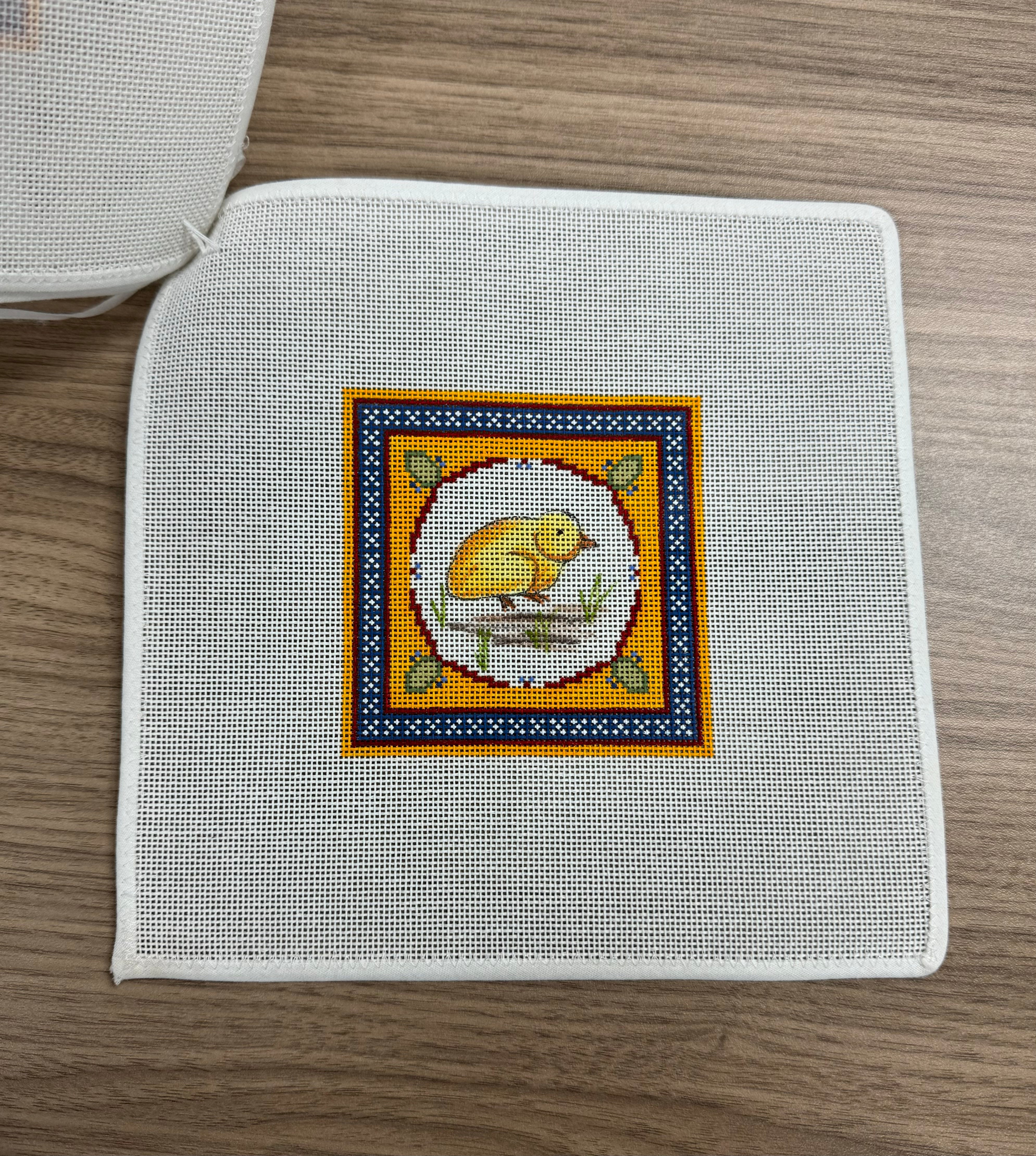 C22 - Calico Gardens Coaster Set