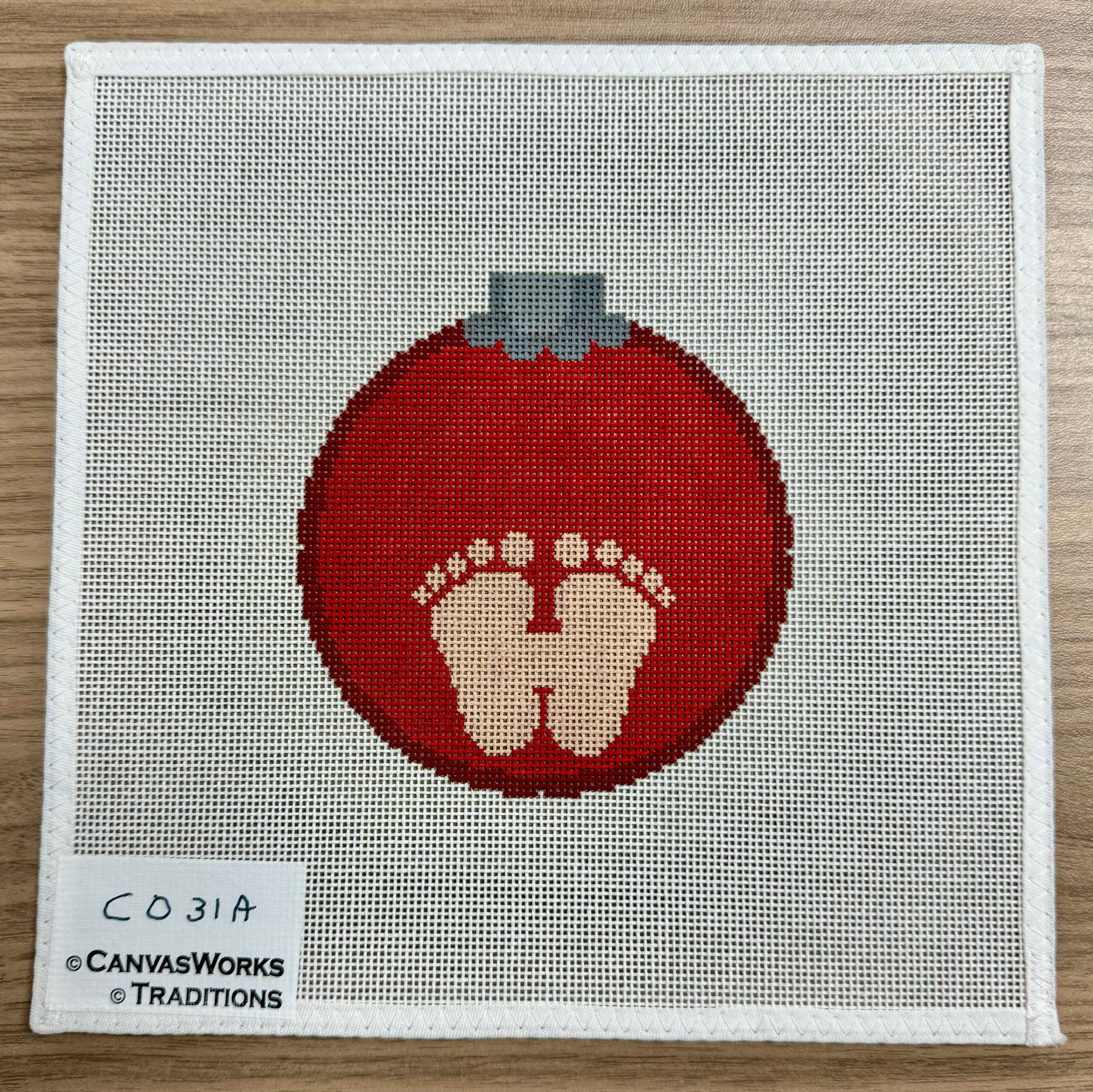 CO31A - Boy's First Christmas - Red