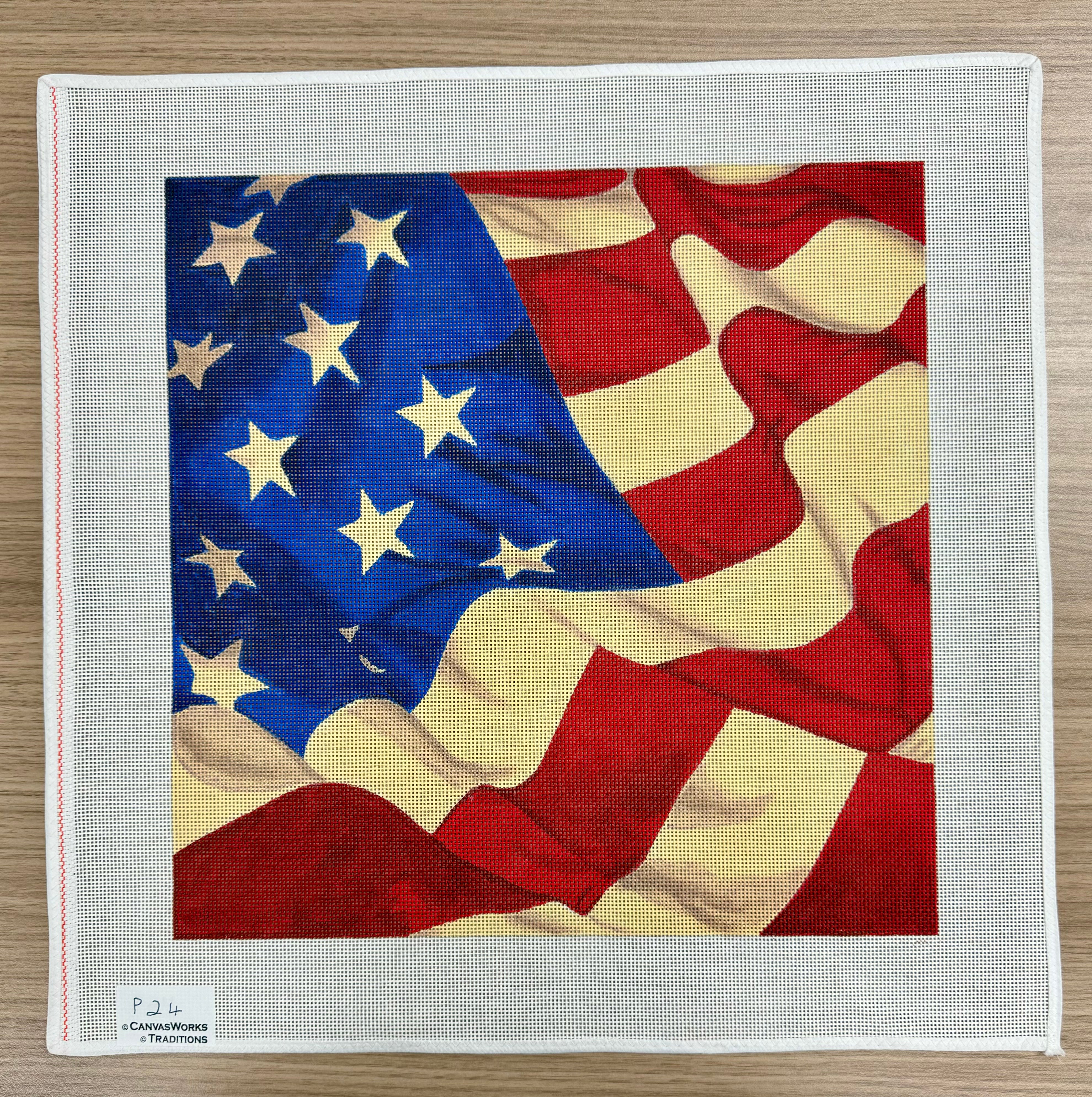 P24-13 - Old Glory