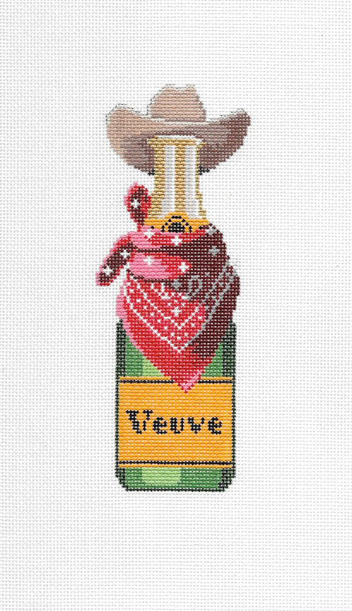 CLV004-C - Cowboy Bottle