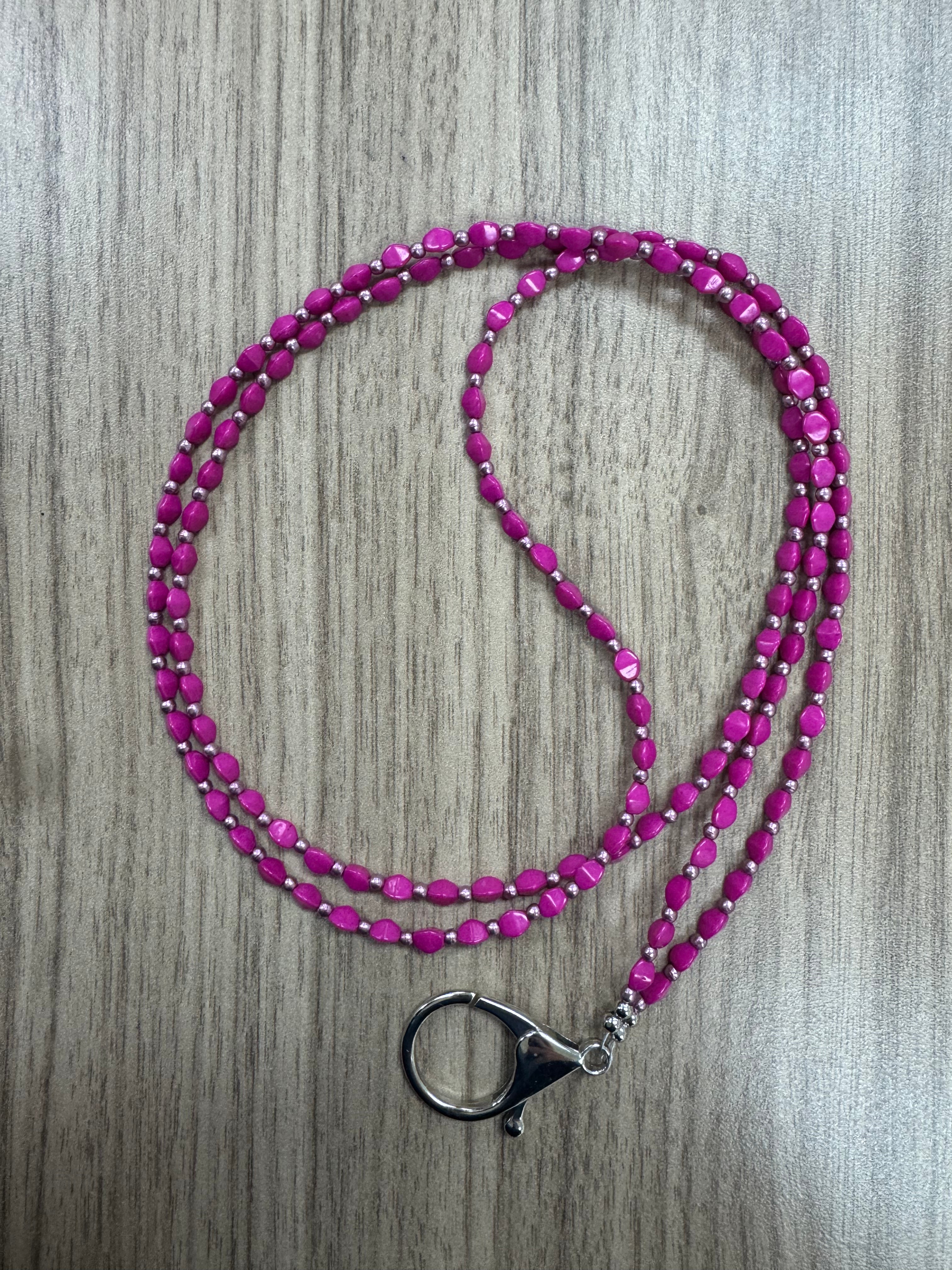 Merry L Simply Lanyard
